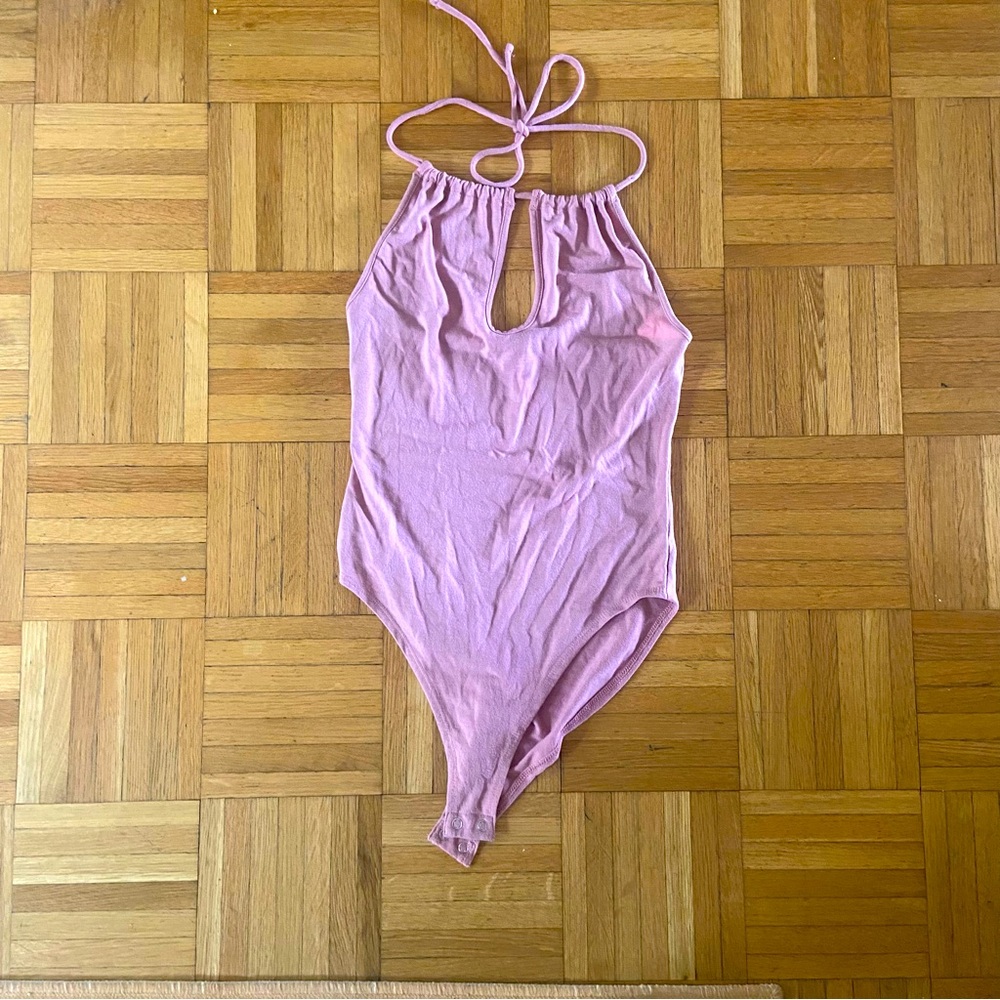 Forever 21 Halter Bodysuit